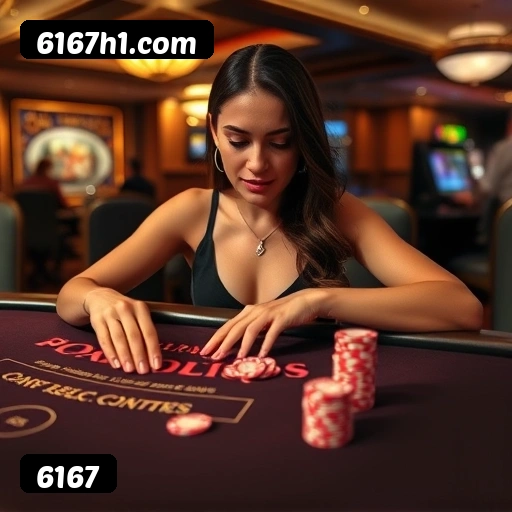 Interface do cassino ao vivo