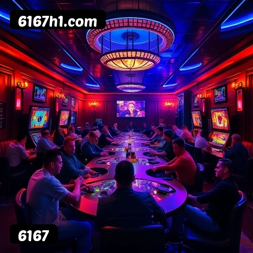 Jogos com maior RTP na 6167